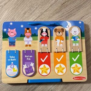 Melissa & Doug Daily Checklist